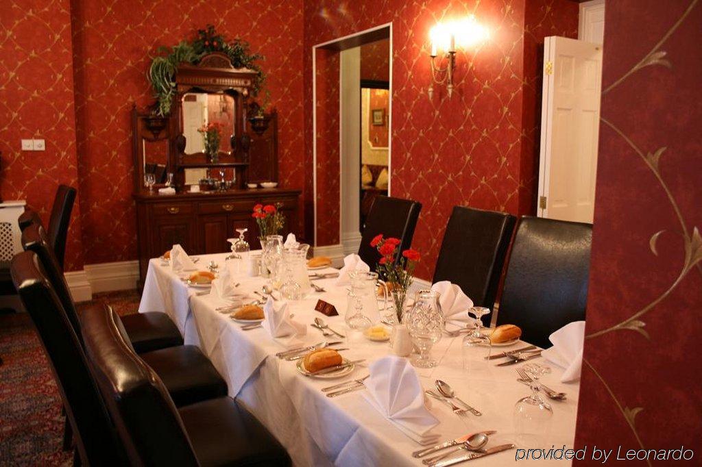 Hunday Manor Country House Hotel Winscales Restoran foto